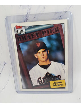 1994 Topps Jason Myers #754 San Francisco Giants Rookie RC